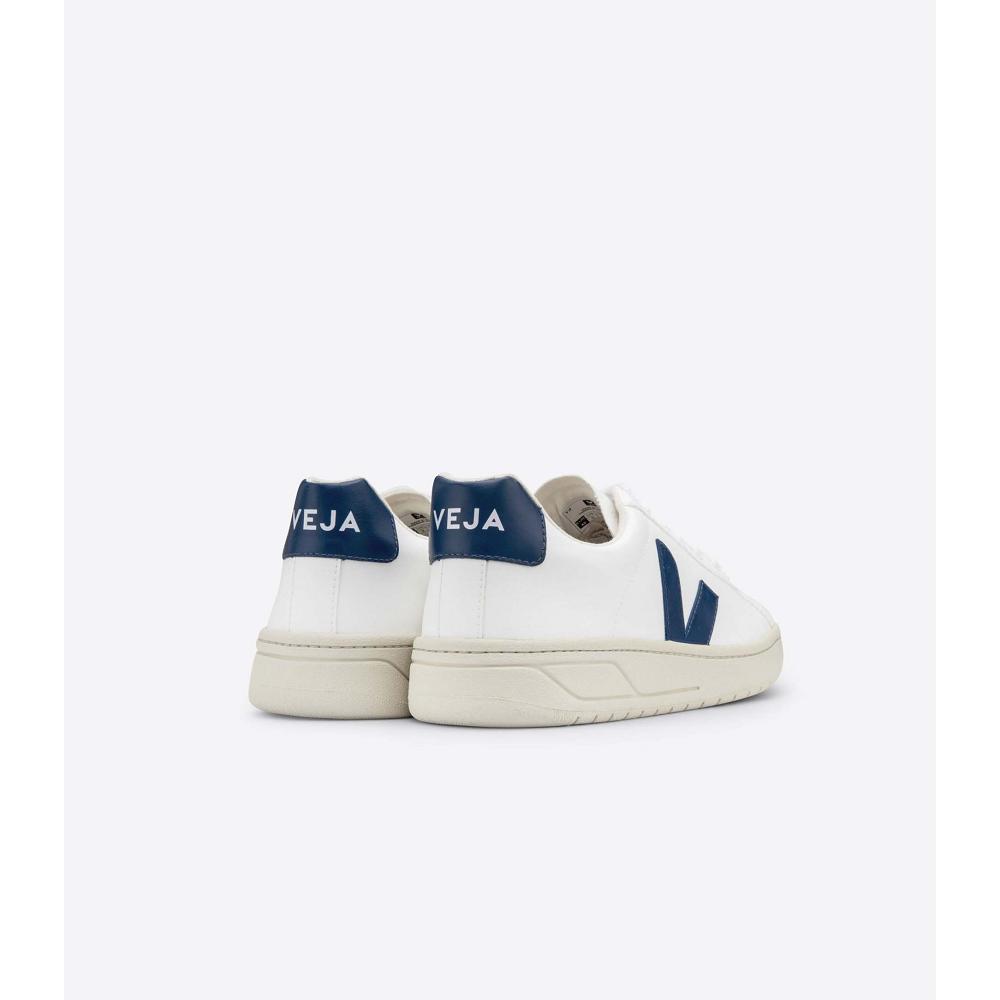 Veja URCA CWL Sneakers Dames White/Navy | NL 628OKI